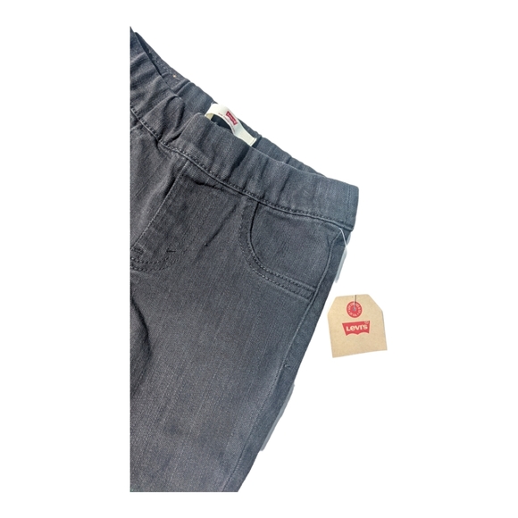Levi's size 3T Black/Gray Pull-on Jeans - Picture 3 of 5